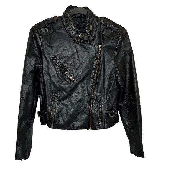 Berman's Jackets & Coats Vintage Bermans Leather Experts Jacket